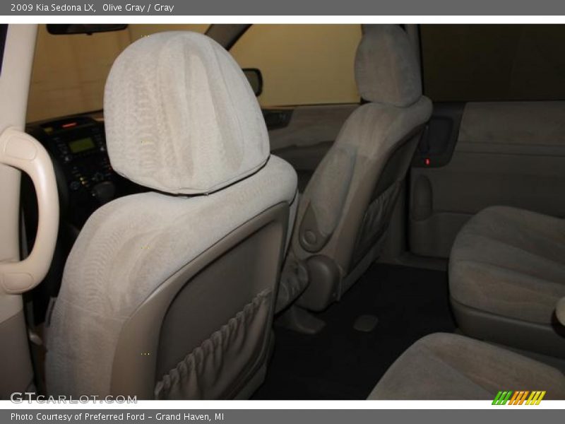 Olive Gray / Gray 2009 Kia Sedona LX