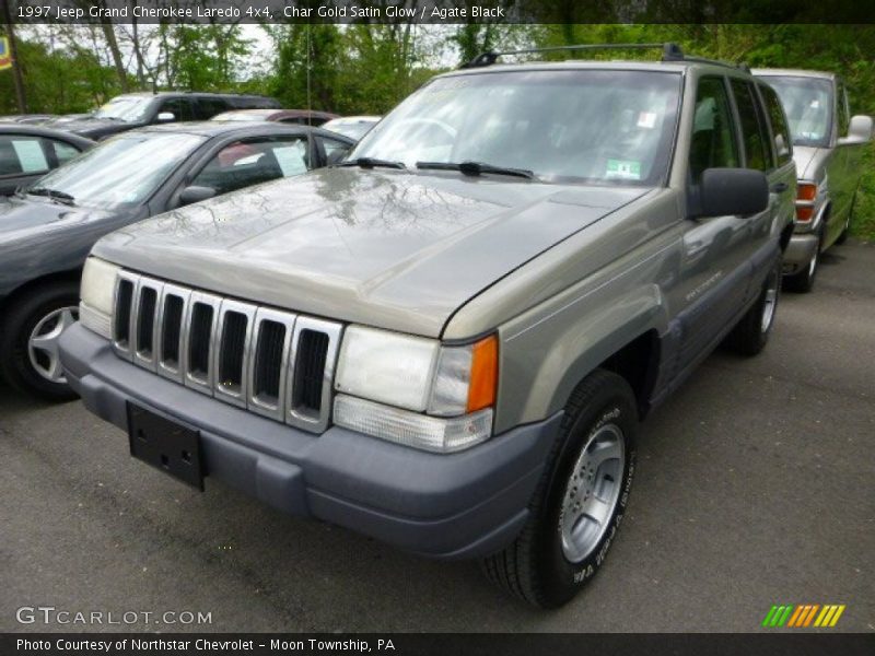 Char Gold Satin Glow / Agate Black 1997 Jeep Grand Cherokee Laredo 4x4