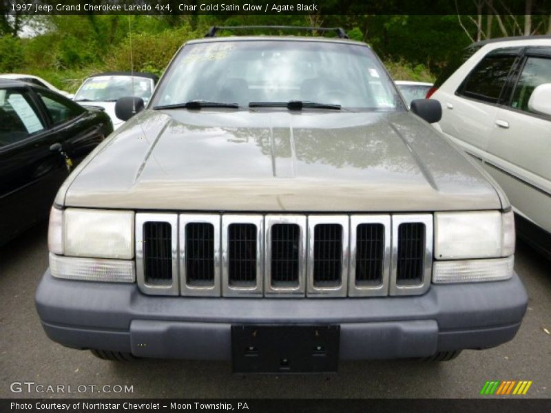 Char Gold Satin Glow / Agate Black 1997 Jeep Grand Cherokee Laredo 4x4