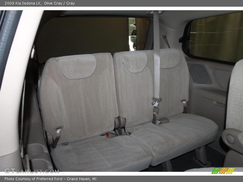 Olive Gray / Gray 2009 Kia Sedona LX
