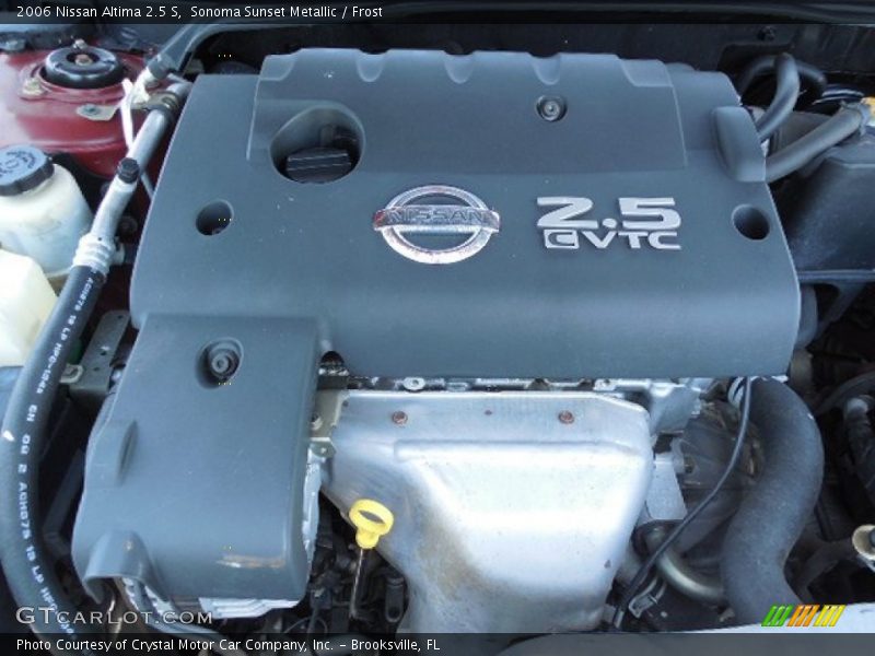 Sonoma Sunset Metallic / Frost 2006 Nissan Altima 2.5 S