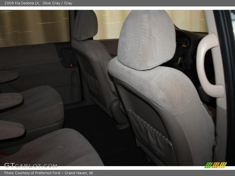 Olive Gray / Gray 2009 Kia Sedona LX