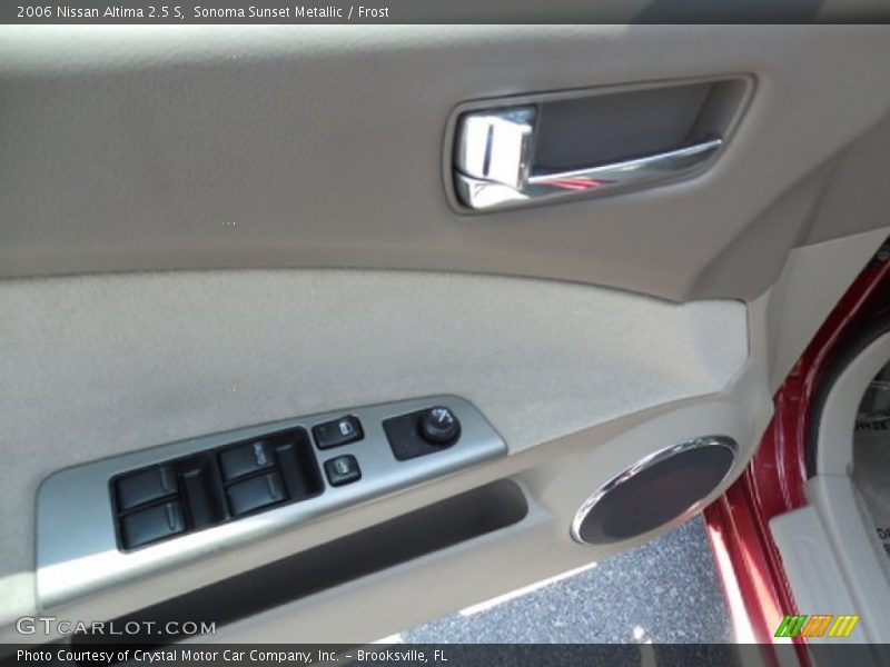 Sonoma Sunset Metallic / Frost 2006 Nissan Altima 2.5 S