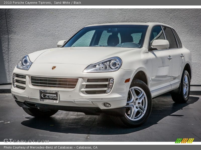 Sand White / Black 2010 Porsche Cayenne Tiptronic
