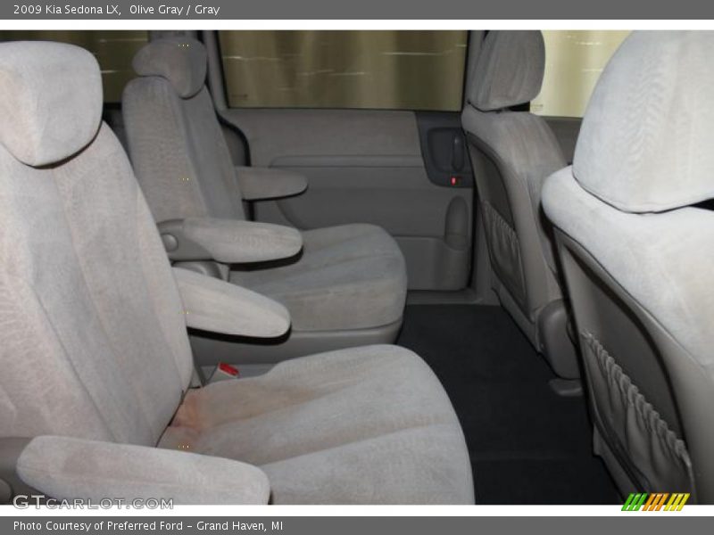 Olive Gray / Gray 2009 Kia Sedona LX