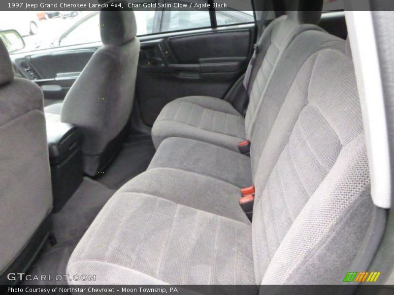 Char Gold Satin Glow / Agate Black 1997 Jeep Grand Cherokee Laredo 4x4