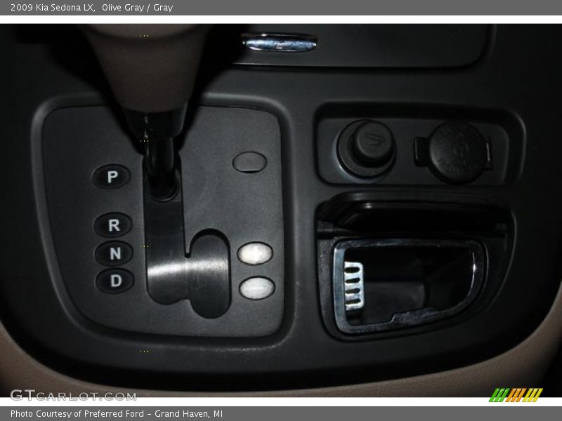 Olive Gray / Gray 2009 Kia Sedona LX