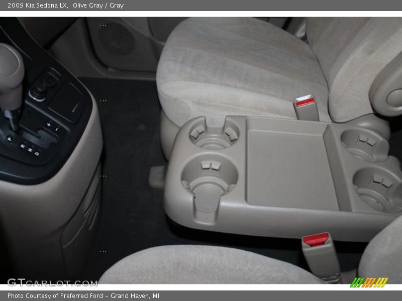 Olive Gray / Gray 2009 Kia Sedona LX