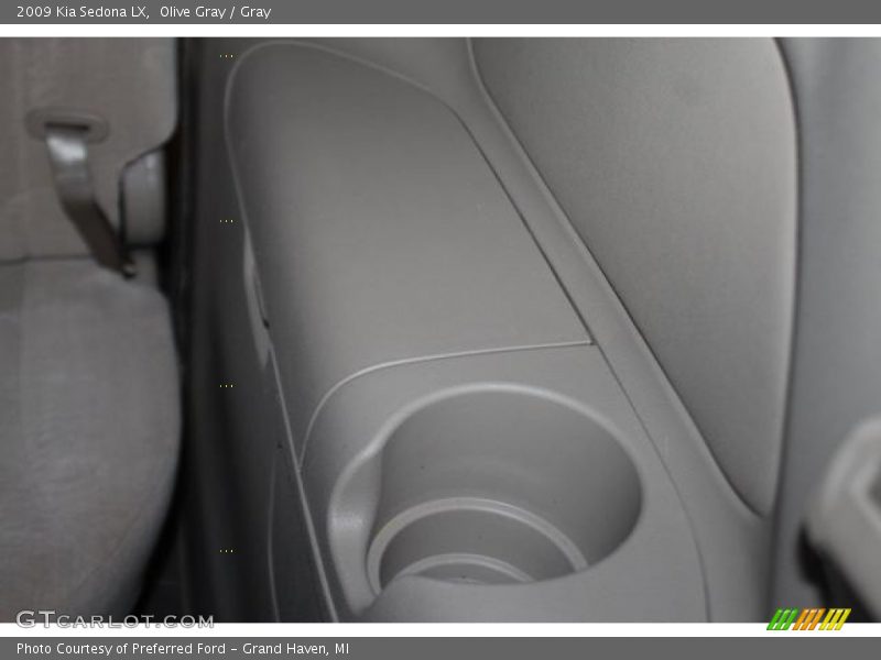 Olive Gray / Gray 2009 Kia Sedona LX