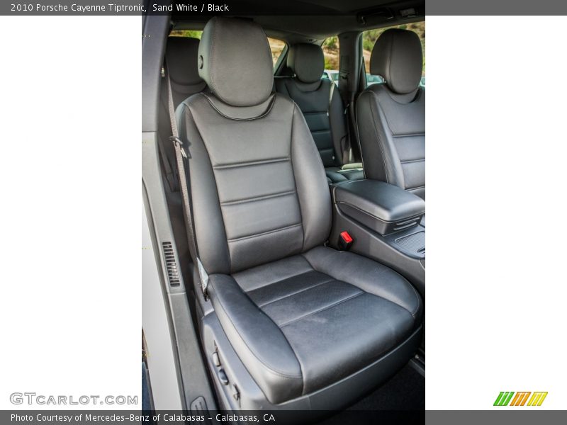 Sand White / Black 2010 Porsche Cayenne Tiptronic