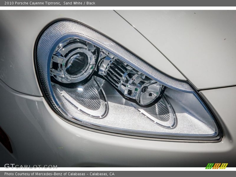 Sand White / Black 2010 Porsche Cayenne Tiptronic