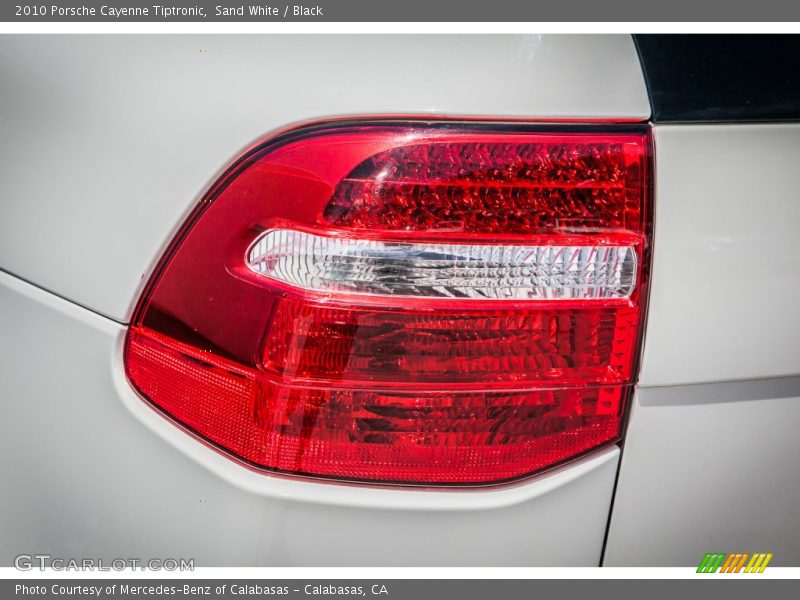 Sand White / Black 2010 Porsche Cayenne Tiptronic