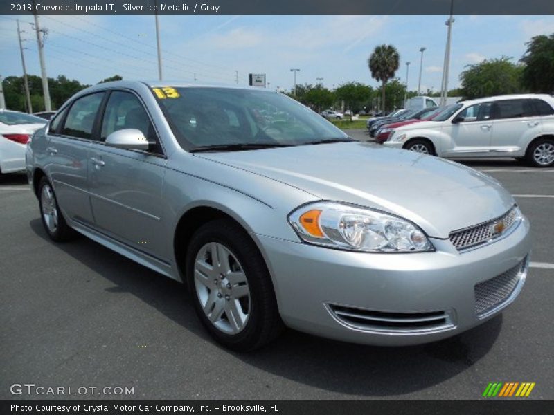 Front 3/4 View of 2013 Impala LT