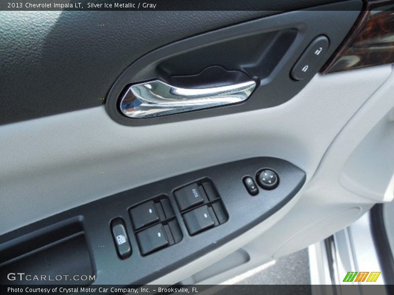 Silver Ice Metallic / Gray 2013 Chevrolet Impala LT