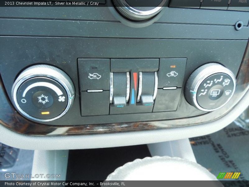 Silver Ice Metallic / Gray 2013 Chevrolet Impala LT