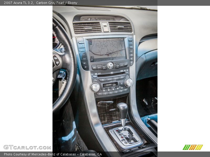 Controls of 2007 TL 3.2