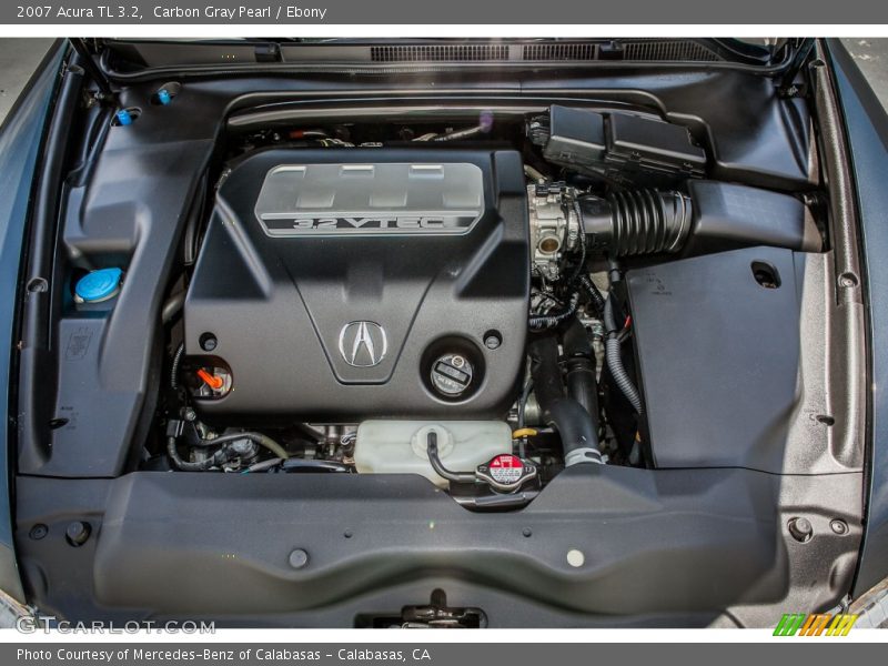  2007 TL 3.2 Engine - 3.2 Liter SOHC 24-Valve VTEC V6