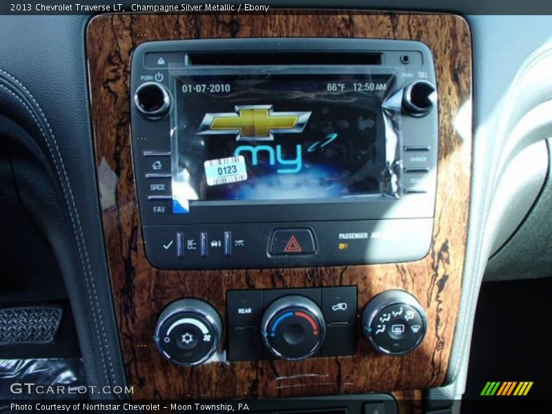 Controls of 2013 Traverse LT