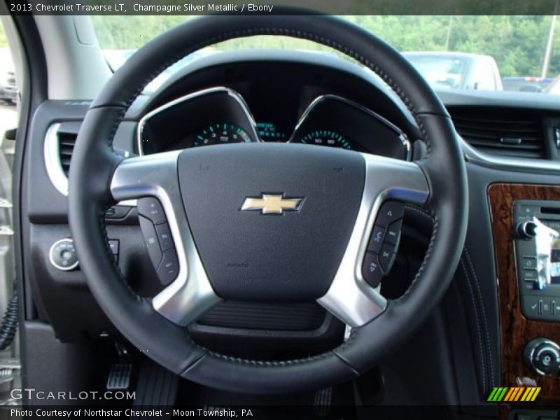  2013 Traverse LT Steering Wheel