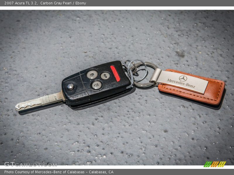 Keys of 2007 TL 3.2