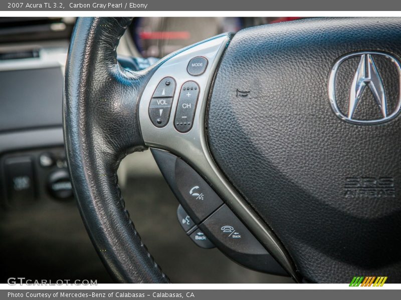 Controls of 2007 TL 3.2