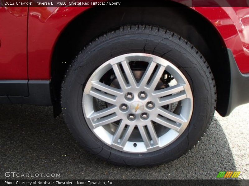  2013 Traverse LT AWD Wheel