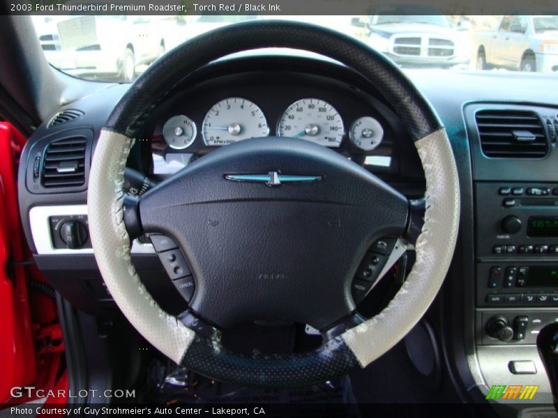  2003 Thunderbird Premium Roadster Steering Wheel