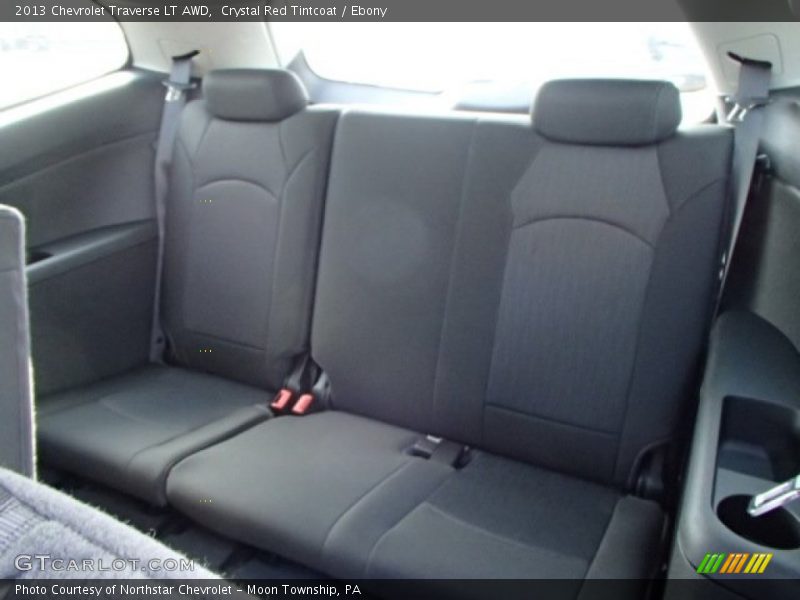 Crystal Red Tintcoat / Ebony 2013 Chevrolet Traverse LT AWD