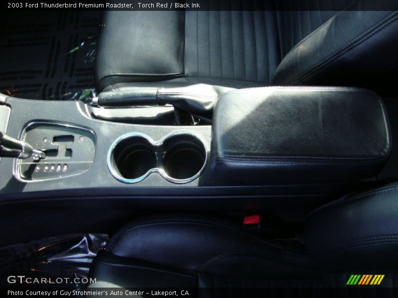 Torch Red / Black Ink 2003 Ford Thunderbird Premium Roadster