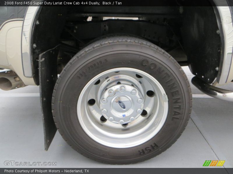  2008 F450 Super Duty Lariat Crew Cab 4x4 Dually Wheel
