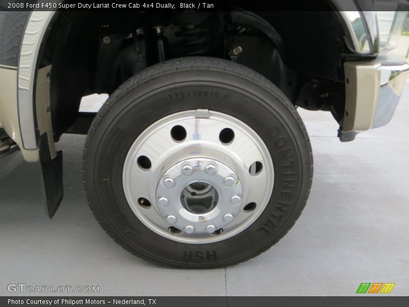  2008 F450 Super Duty Lariat Crew Cab 4x4 Dually Wheel