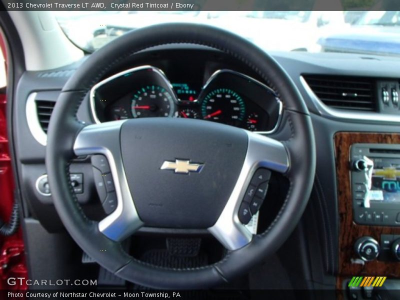  2013 Traverse LT AWD Steering Wheel