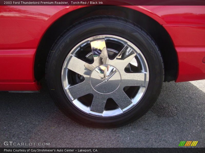  2003 Thunderbird Premium Roadster Wheel