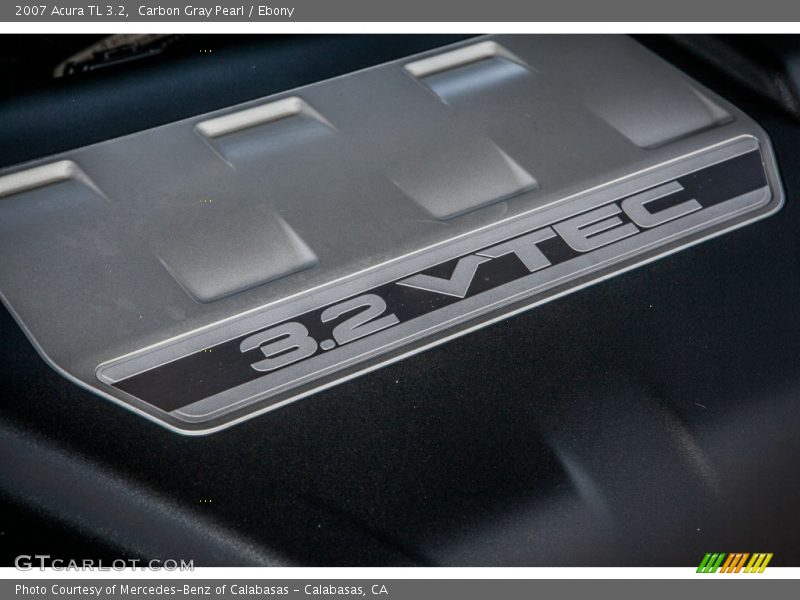  2007 TL 3.2 Engine - 3.2 Liter SOHC 24-Valve VTEC V6