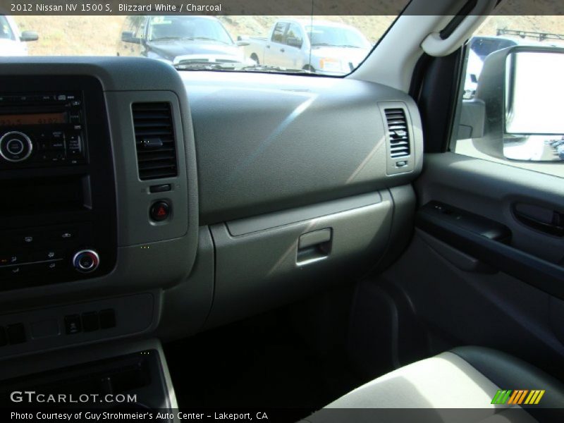 Blizzard White / Charcoal 2012 Nissan NV 1500 S
