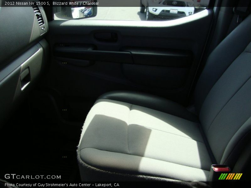 Blizzard White / Charcoal 2012 Nissan NV 1500 S
