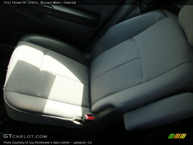 Blizzard White / Charcoal 2012 Nissan NV 1500 S