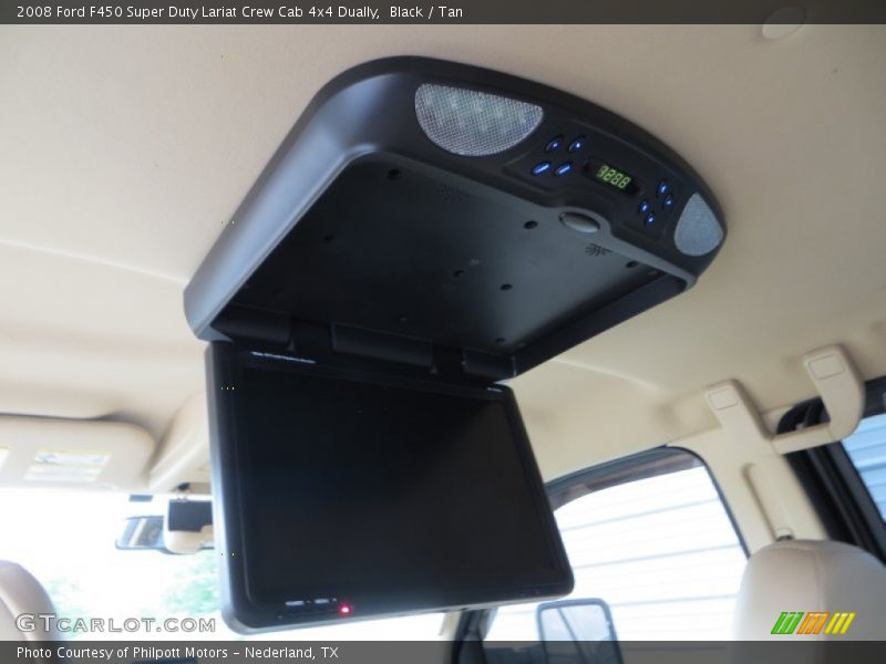 Entertainment System of 2008 F450 Super Duty Lariat Crew Cab 4x4 Dually