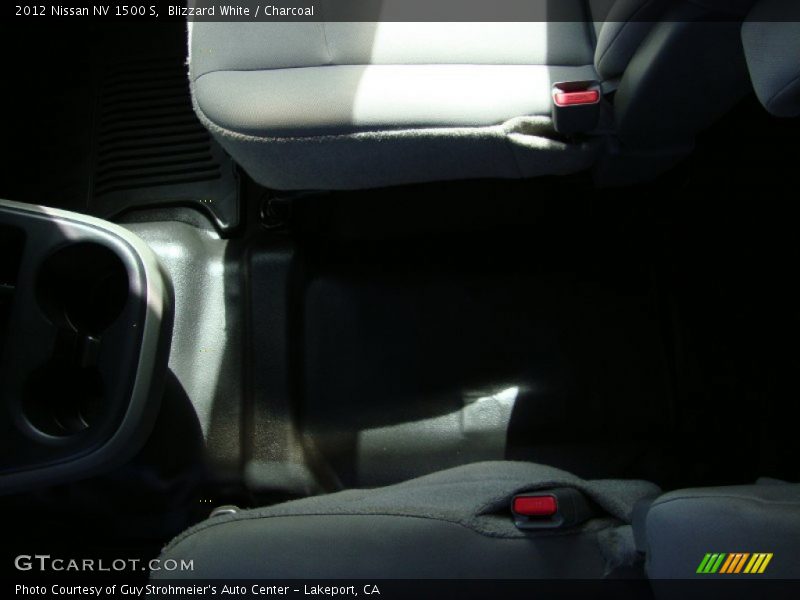 Blizzard White / Charcoal 2012 Nissan NV 1500 S