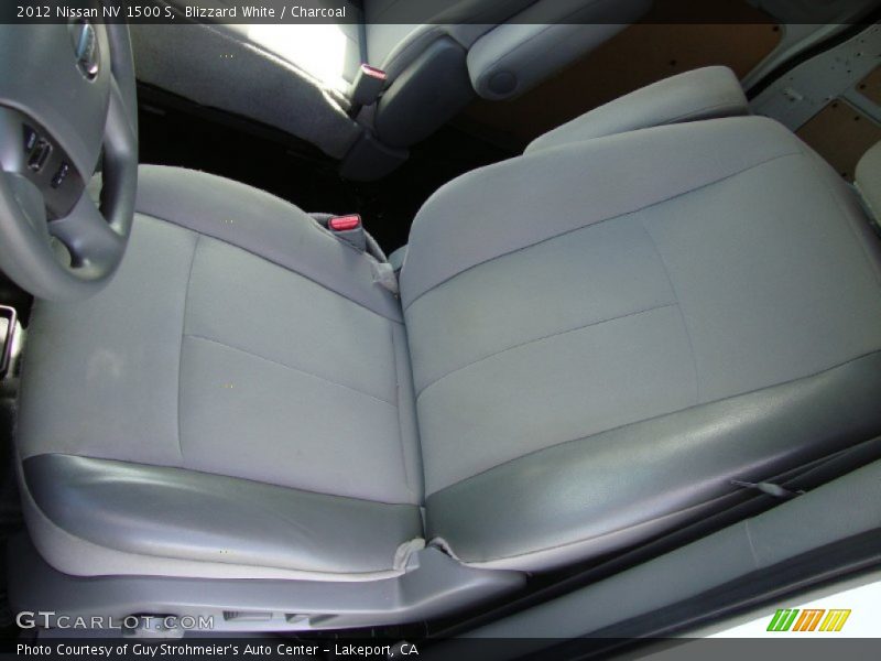 Blizzard White / Charcoal 2012 Nissan NV 1500 S