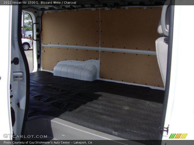 Blizzard White / Charcoal 2012 Nissan NV 1500 S