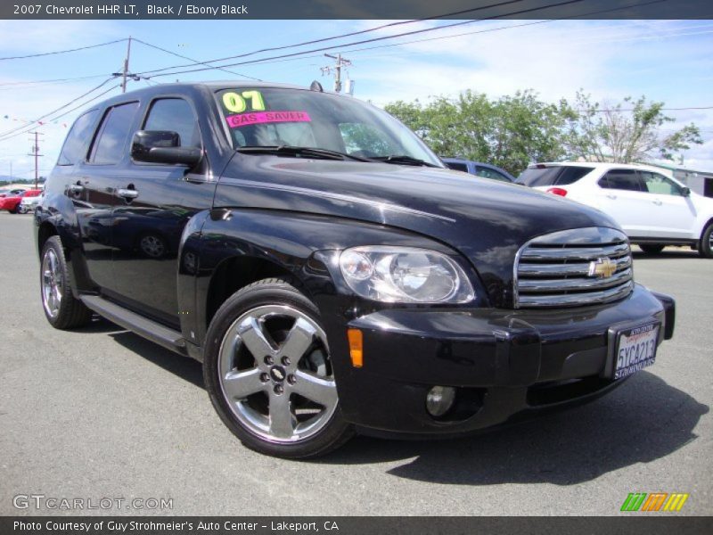 Black / Ebony Black 2007 Chevrolet HHR LT