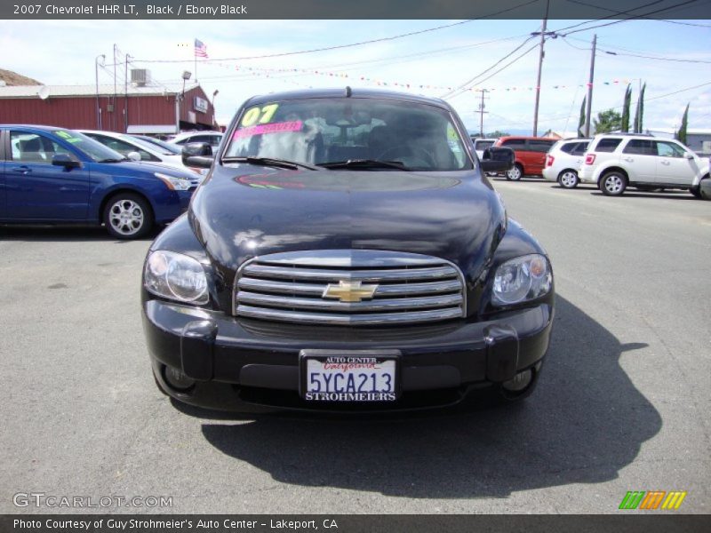 Black / Ebony Black 2007 Chevrolet HHR LT