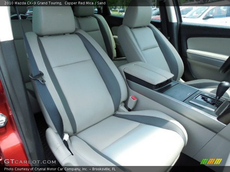  2010 CX-9 Grand Touring Sand Interior