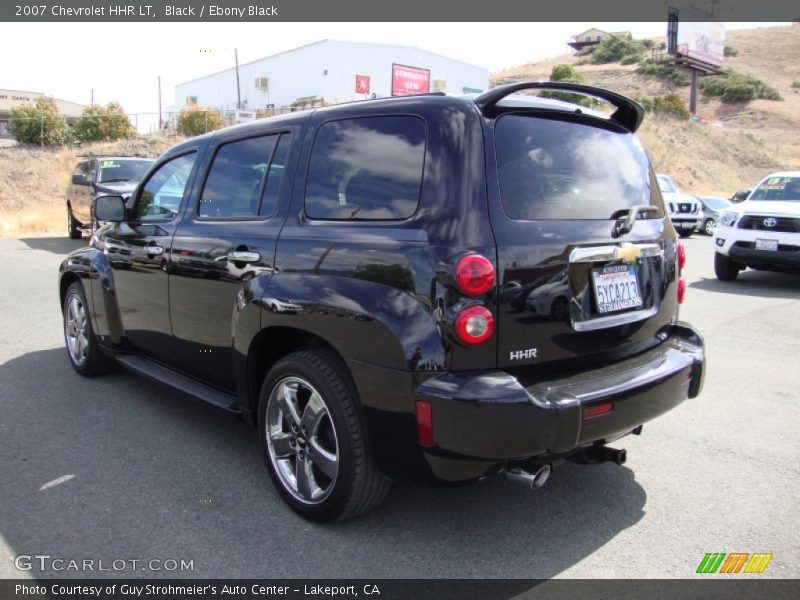 Black / Ebony Black 2007 Chevrolet HHR LT