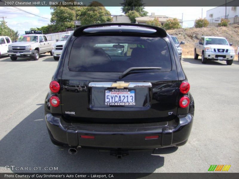 Black / Ebony Black 2007 Chevrolet HHR LT