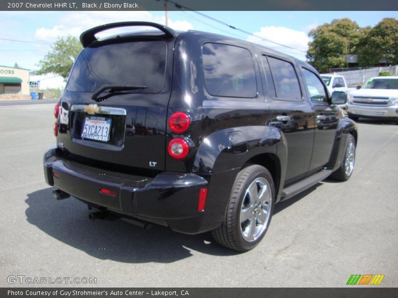 Black / Ebony Black 2007 Chevrolet HHR LT