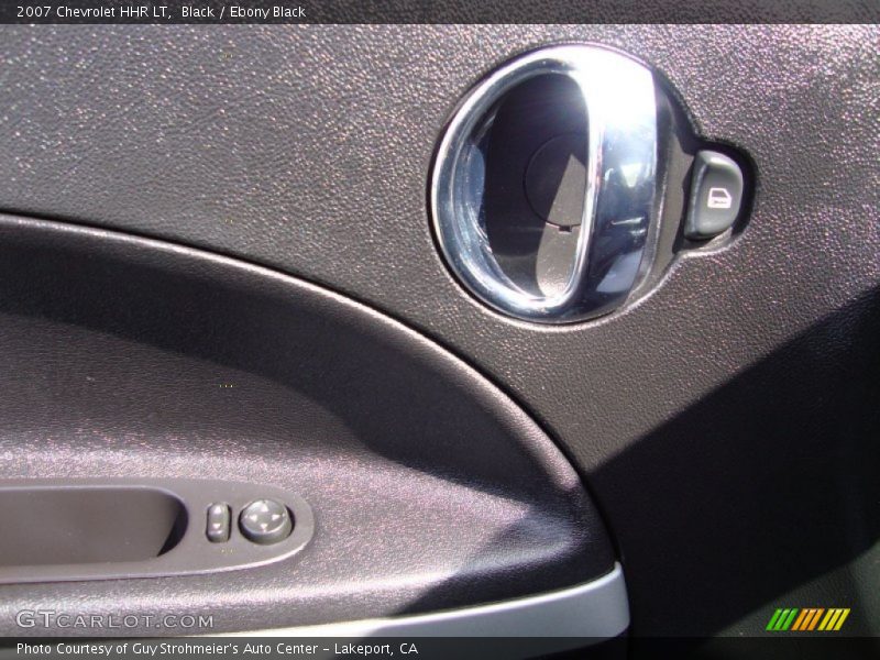 Black / Ebony Black 2007 Chevrolet HHR LT