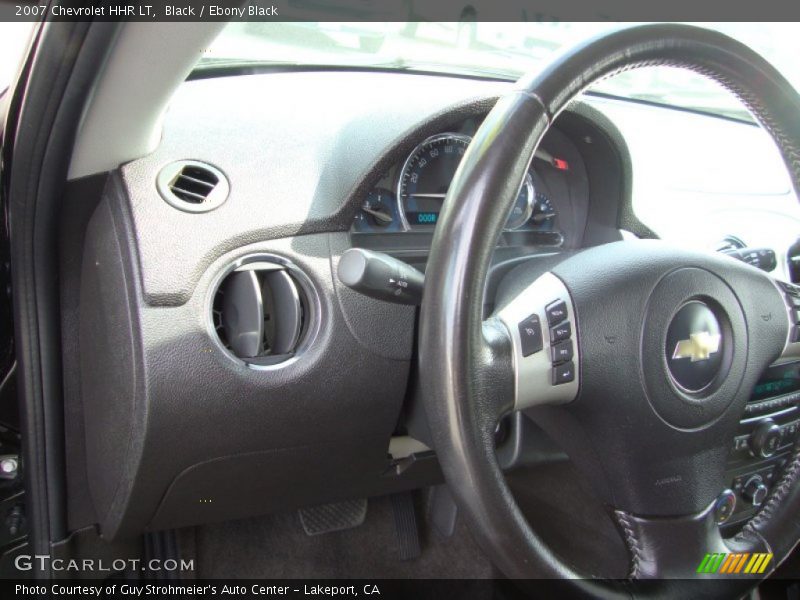 Black / Ebony Black 2007 Chevrolet HHR LT