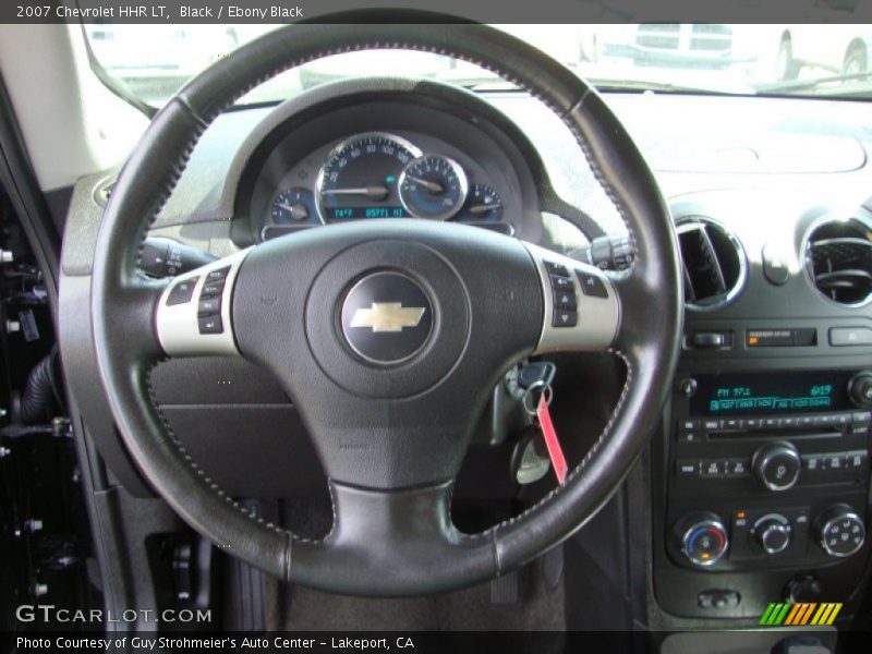 Black / Ebony Black 2007 Chevrolet HHR LT